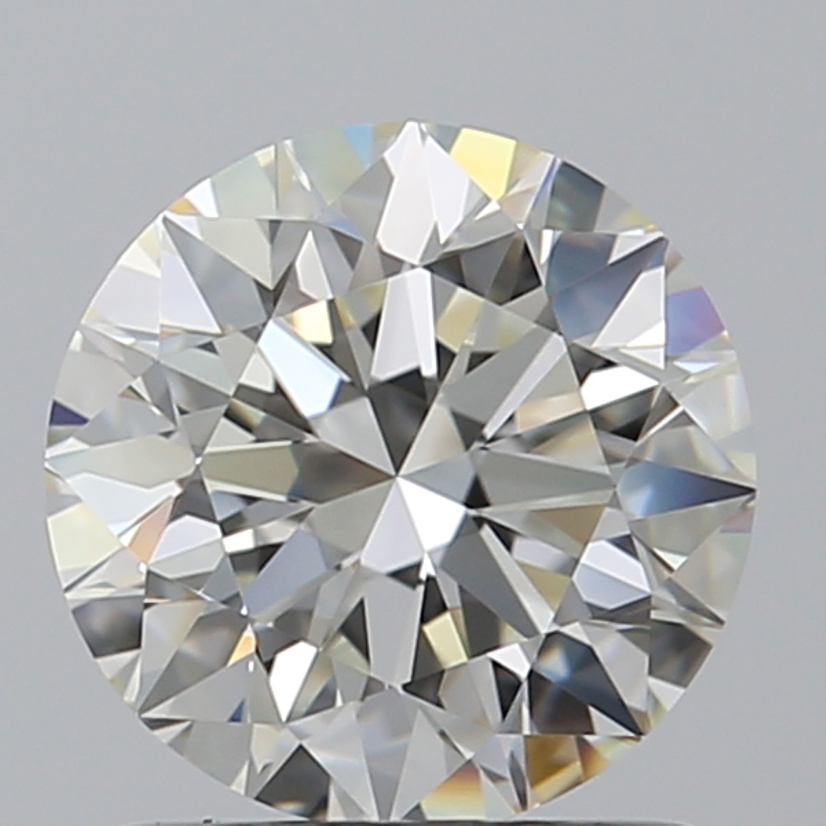 1.23 Carat Round Cut Natural Diamond