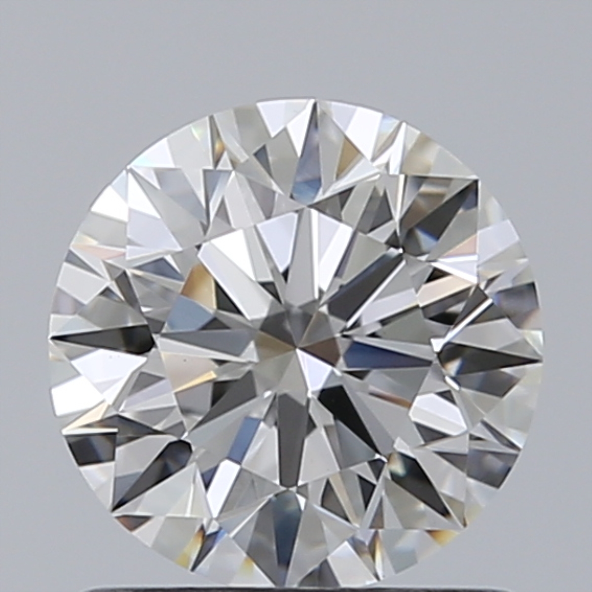 0.91 Carat Round Cut Natural Diamond