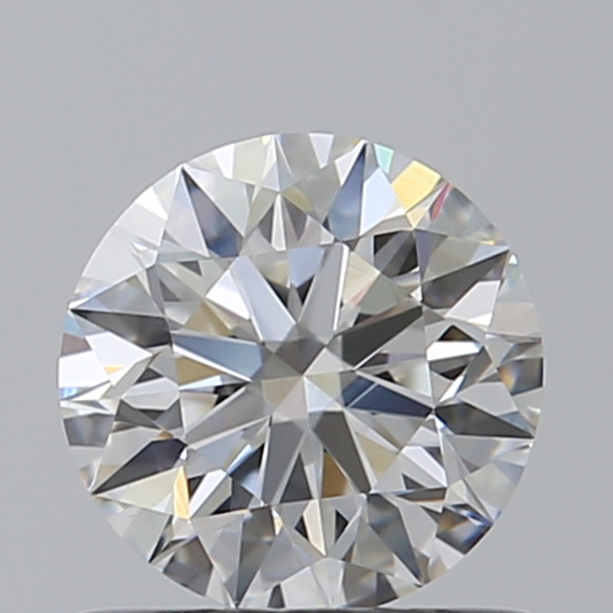 0.8 Carat Round Cut Natural Diamond