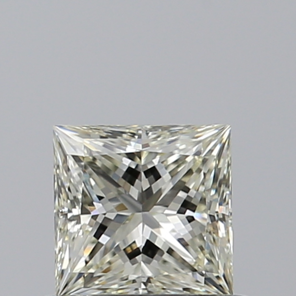 0.5 Carat Princess Cut Natural Diamond