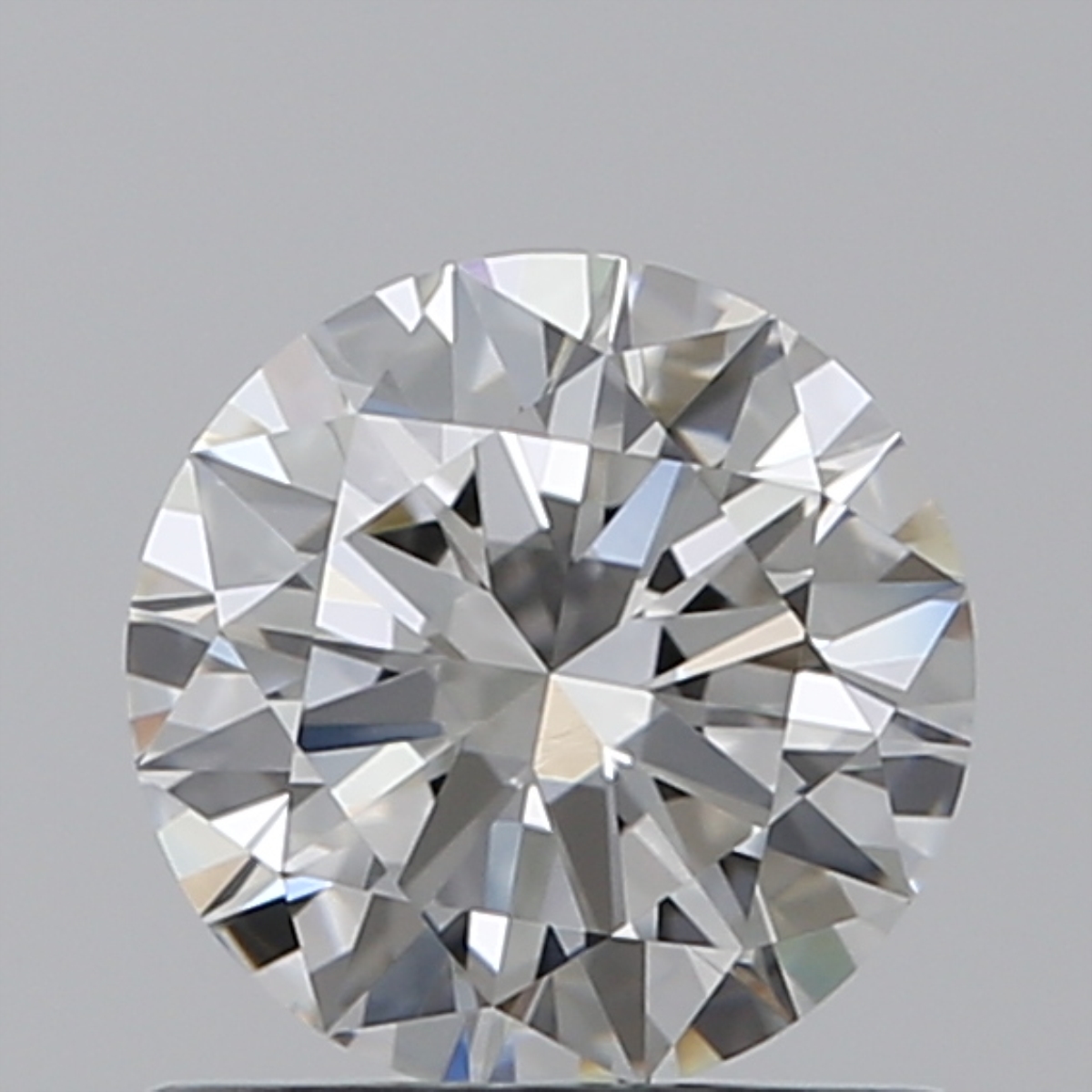 0.7 Carat Round Cut Natural Diamond