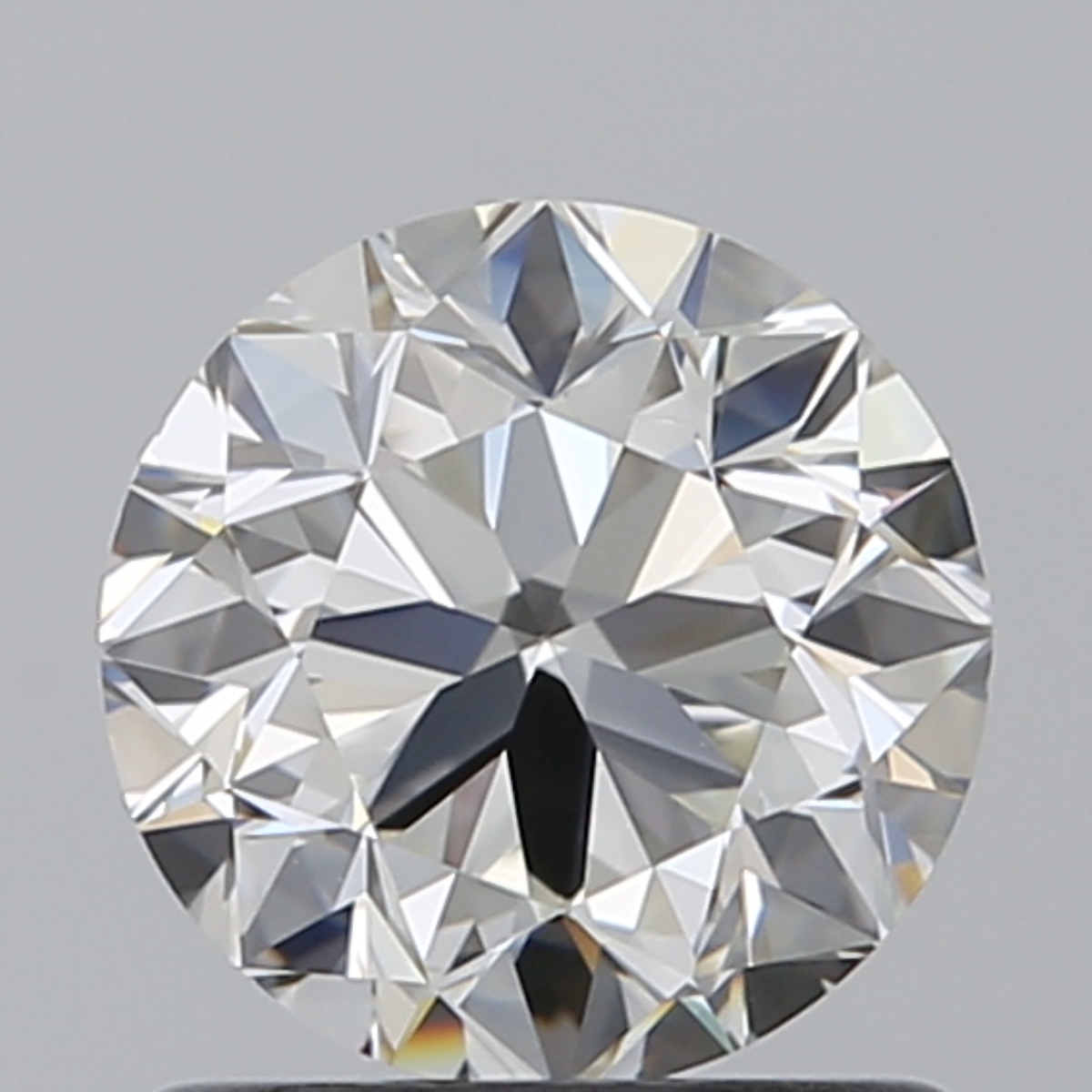 1.01 Carat Round Cut Natural Diamond