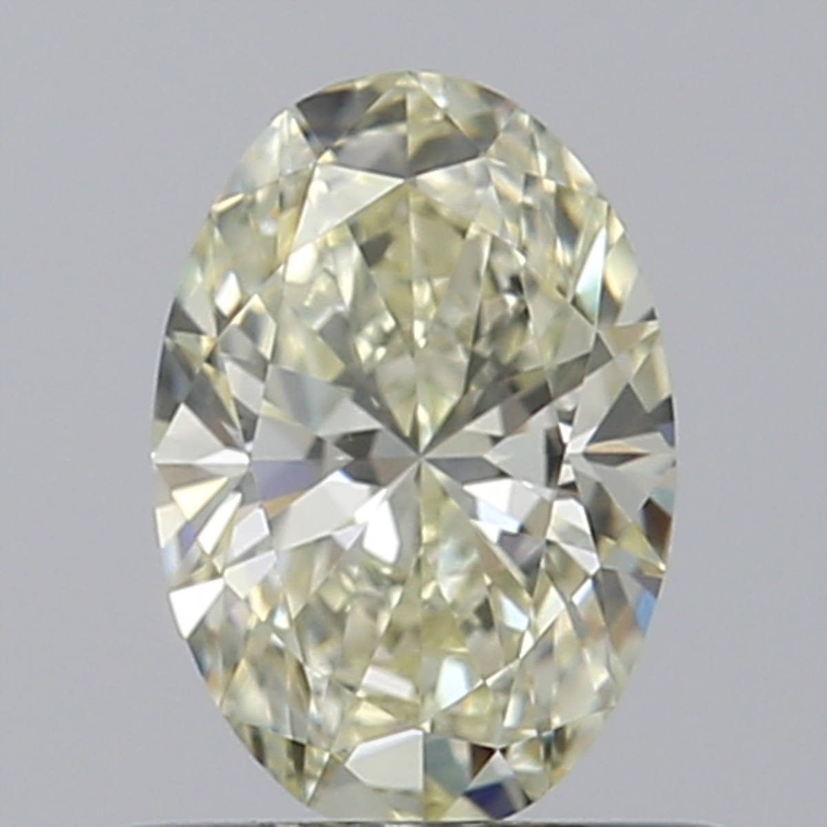 0.61 Carat Oval Cut Natural Diamond