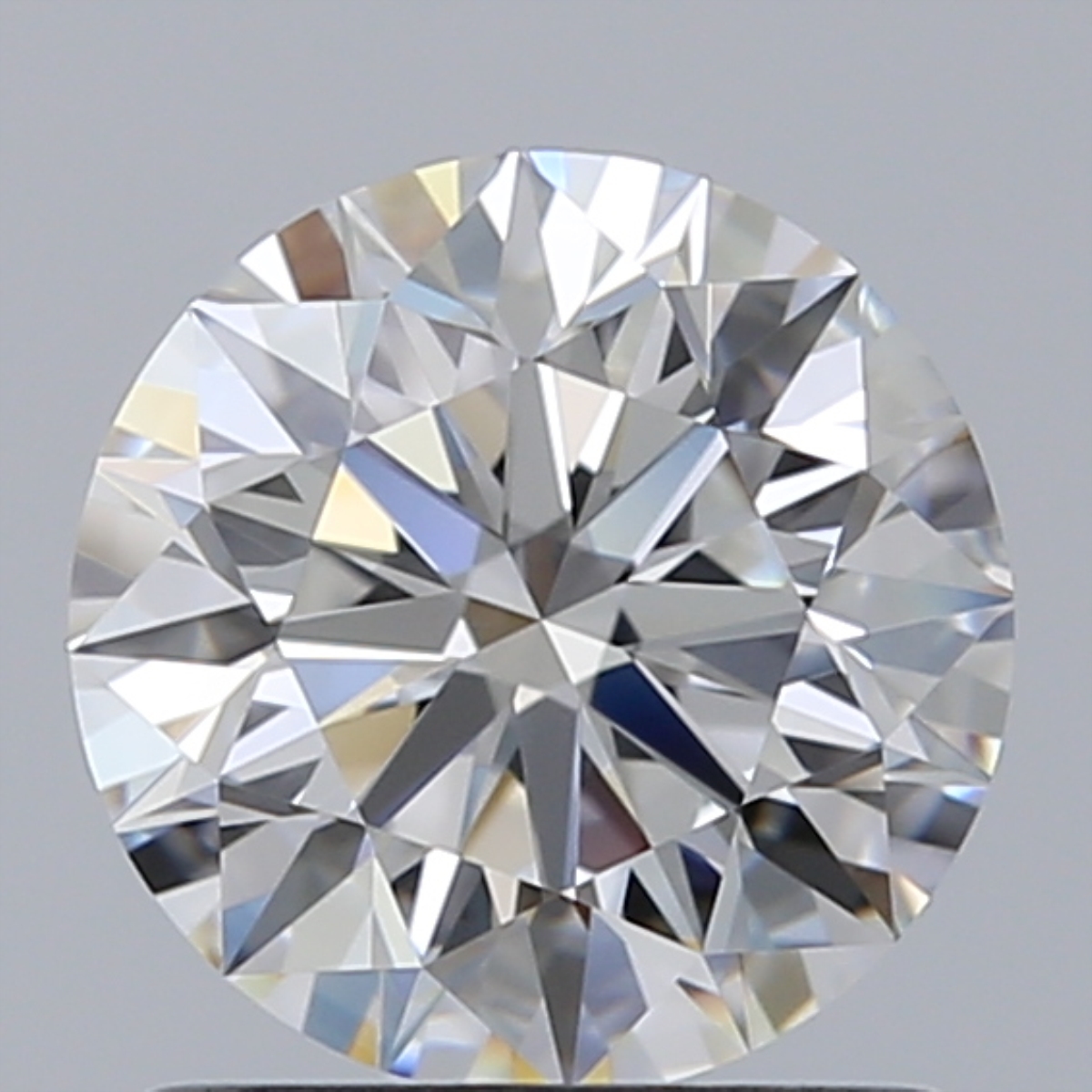 1.01 Carat Round Cut Natural Diamond