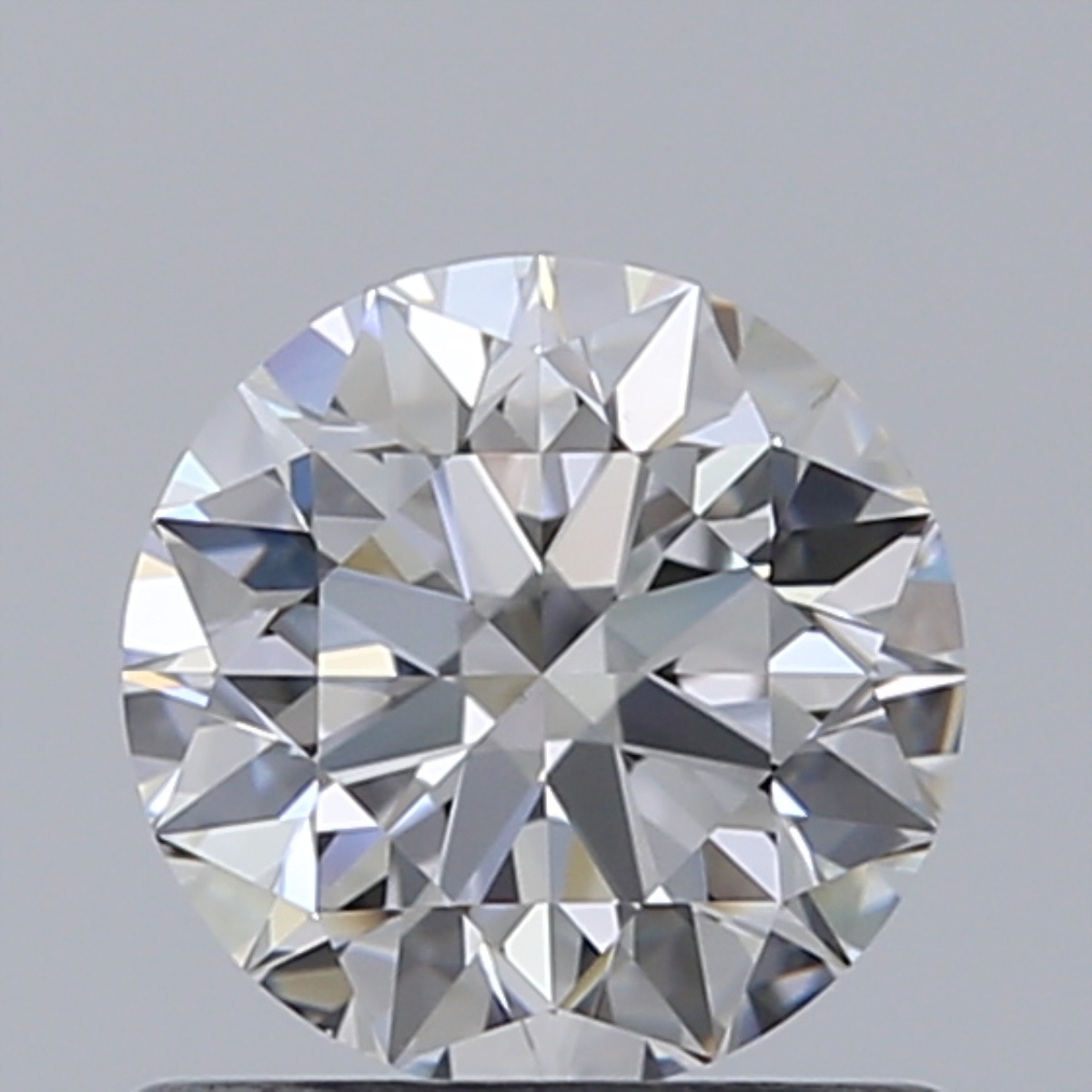 0.7 Carat Round Cut Natural Diamond