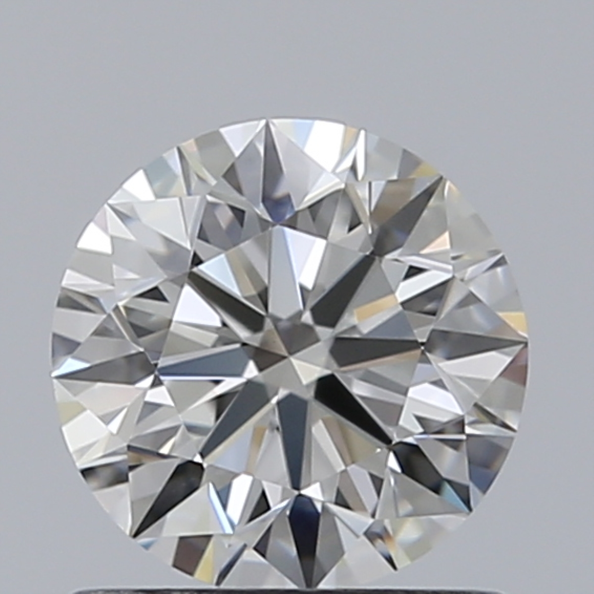 0.81 Carat Round Cut Natural Diamond