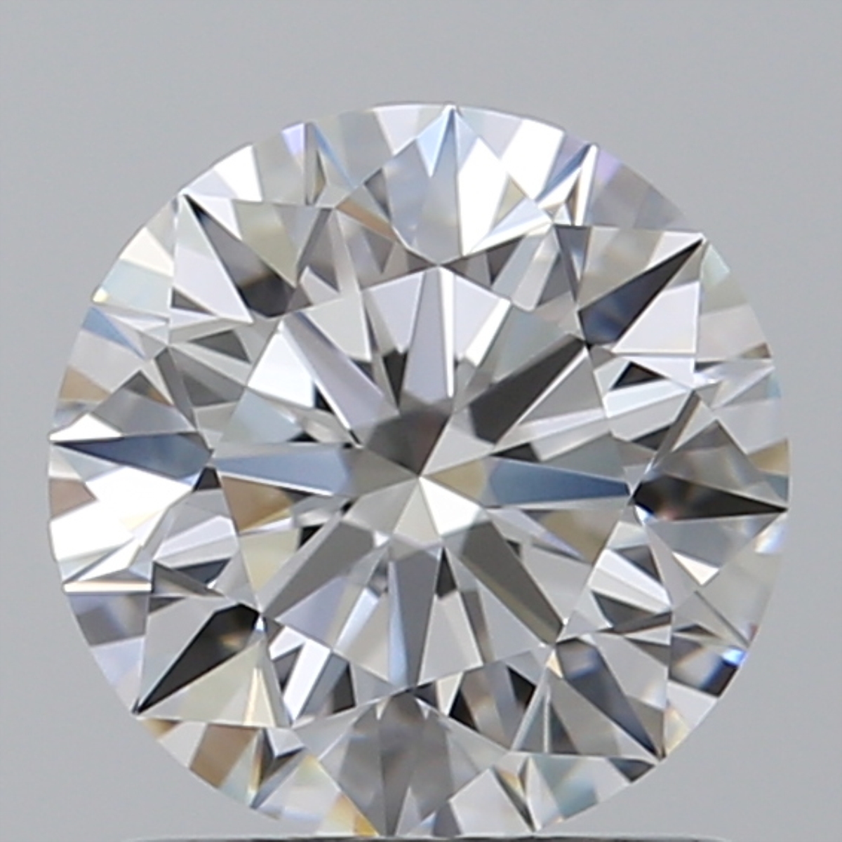 1.1 Carat Round Cut Natural Diamond