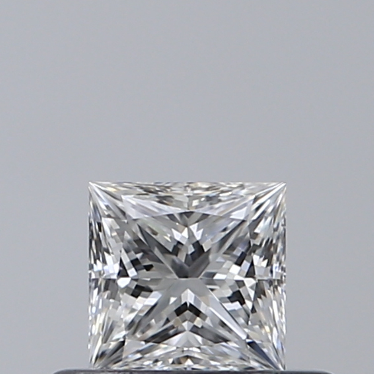 0.35 Carat Princess Cut Natural Diamond