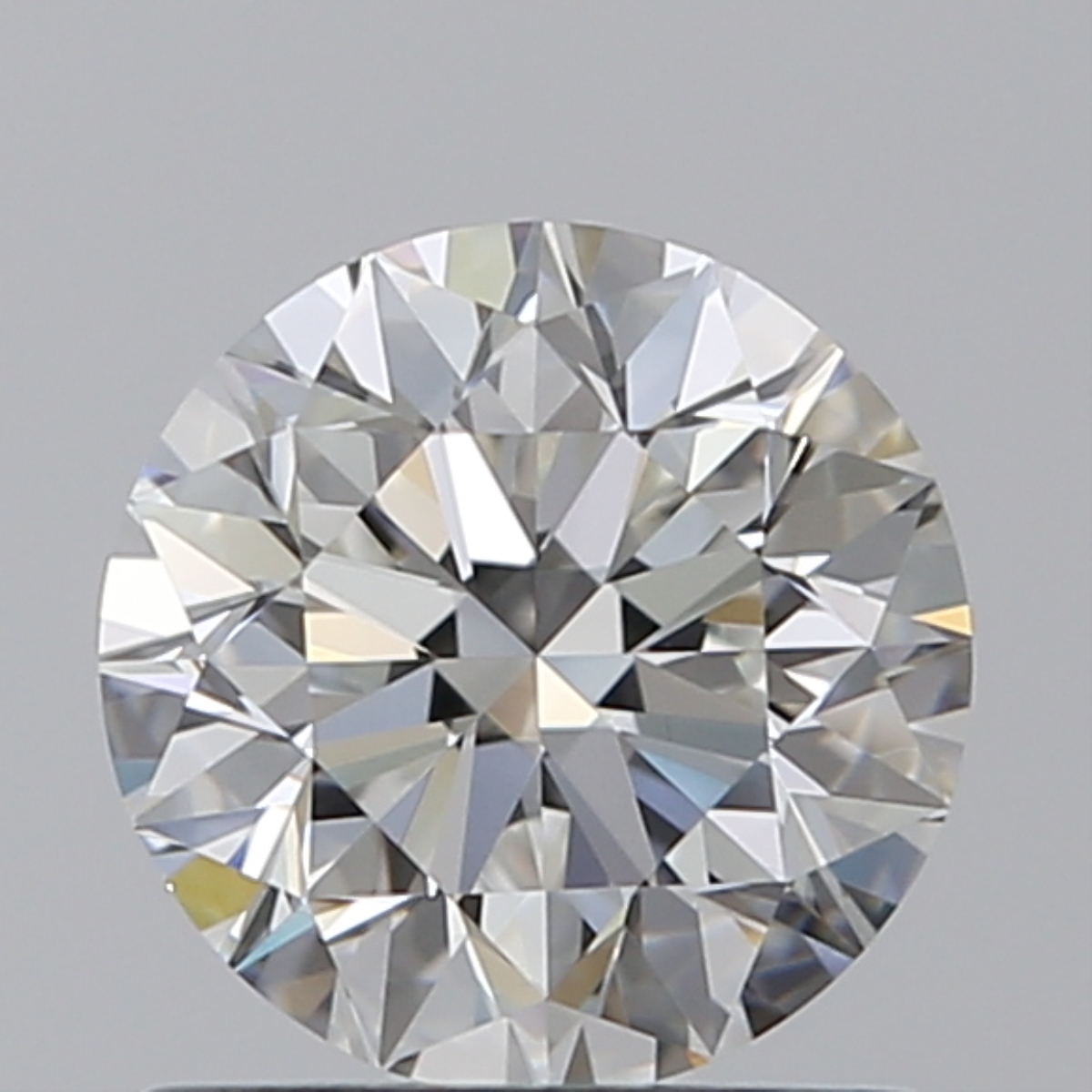 0.9 Carat Round Cut Natural Diamond