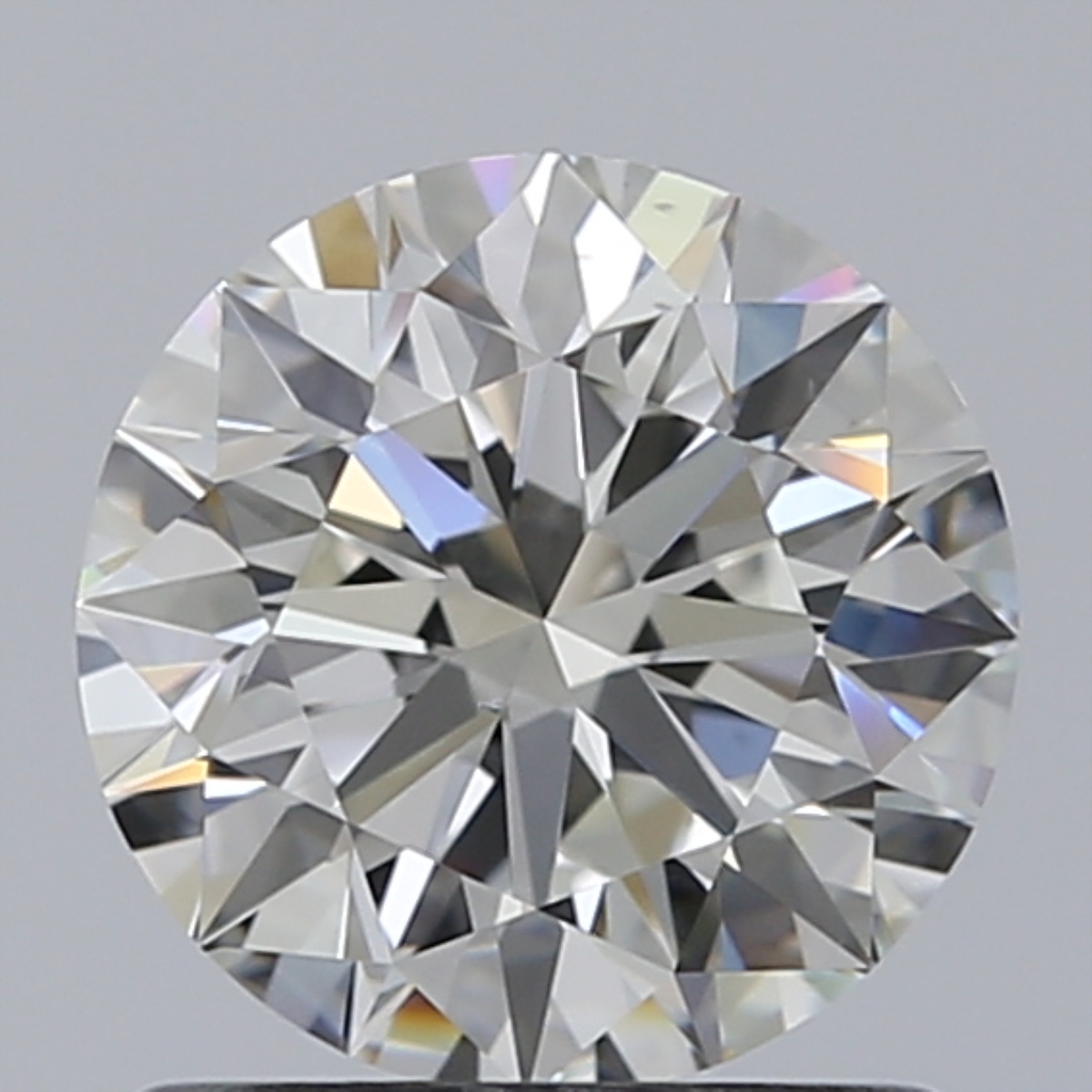 1.01 Carat Round Cut Natural Diamond