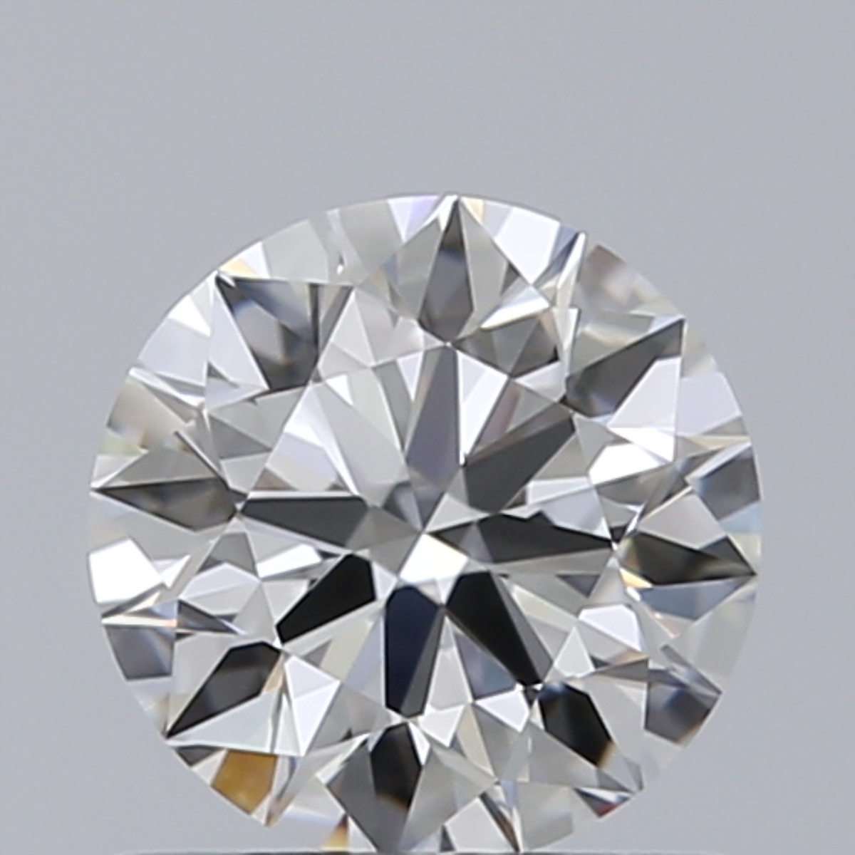 0.73 Carat Round Cut Natural Diamond