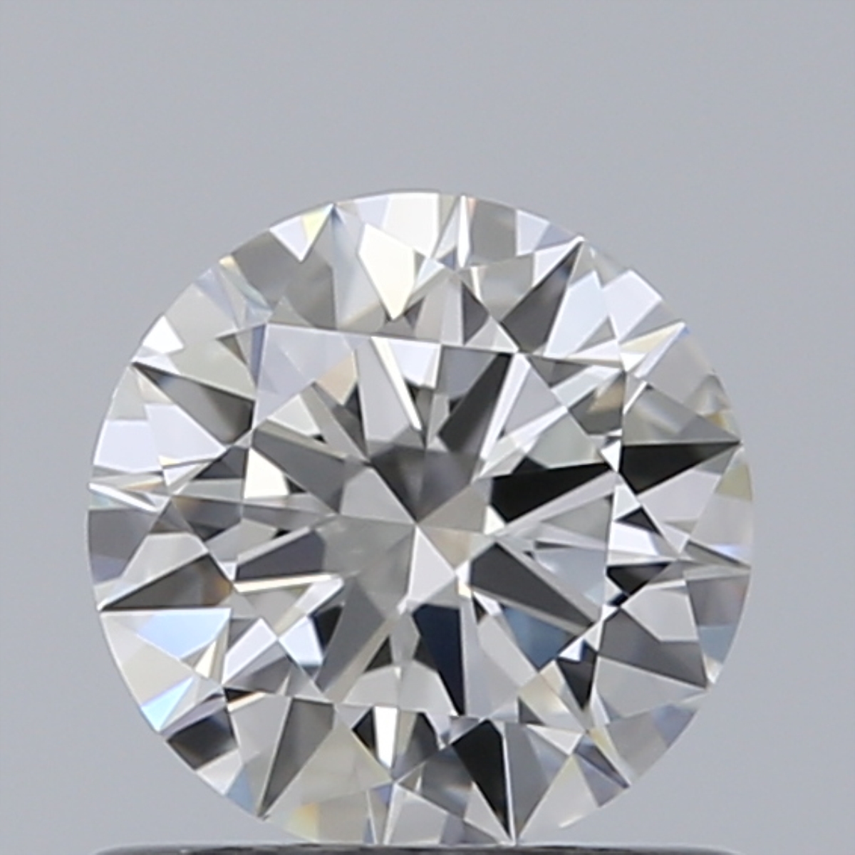 0.7 Carat Round Cut Natural Diamond