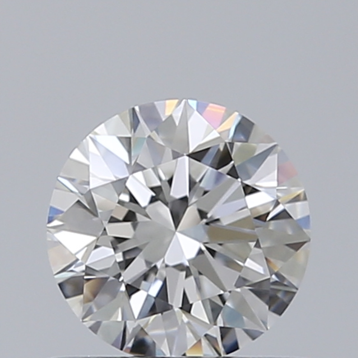 0.6 Carat Round Cut Natural Diamond