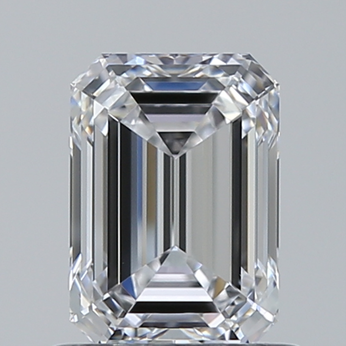 0.9 Carat Emerald Cut Natural Diamond