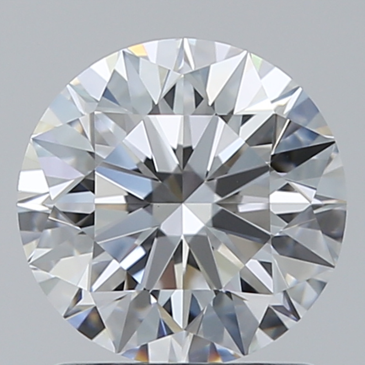 1.2 Carat Round Cut Natural Diamond