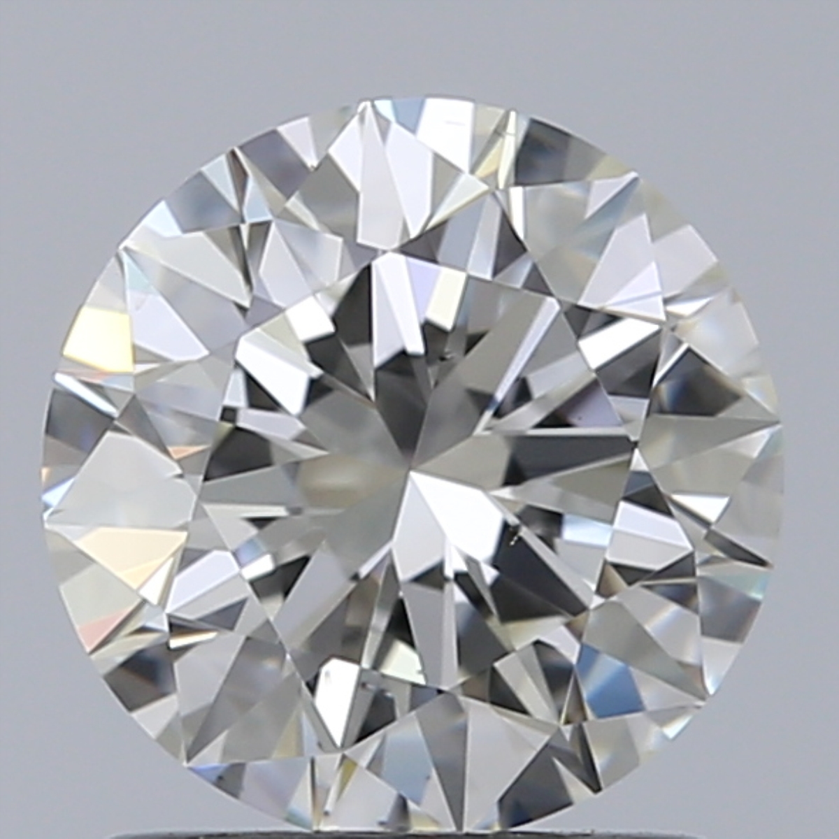 1.2 Carat Round Cut Natural Diamond