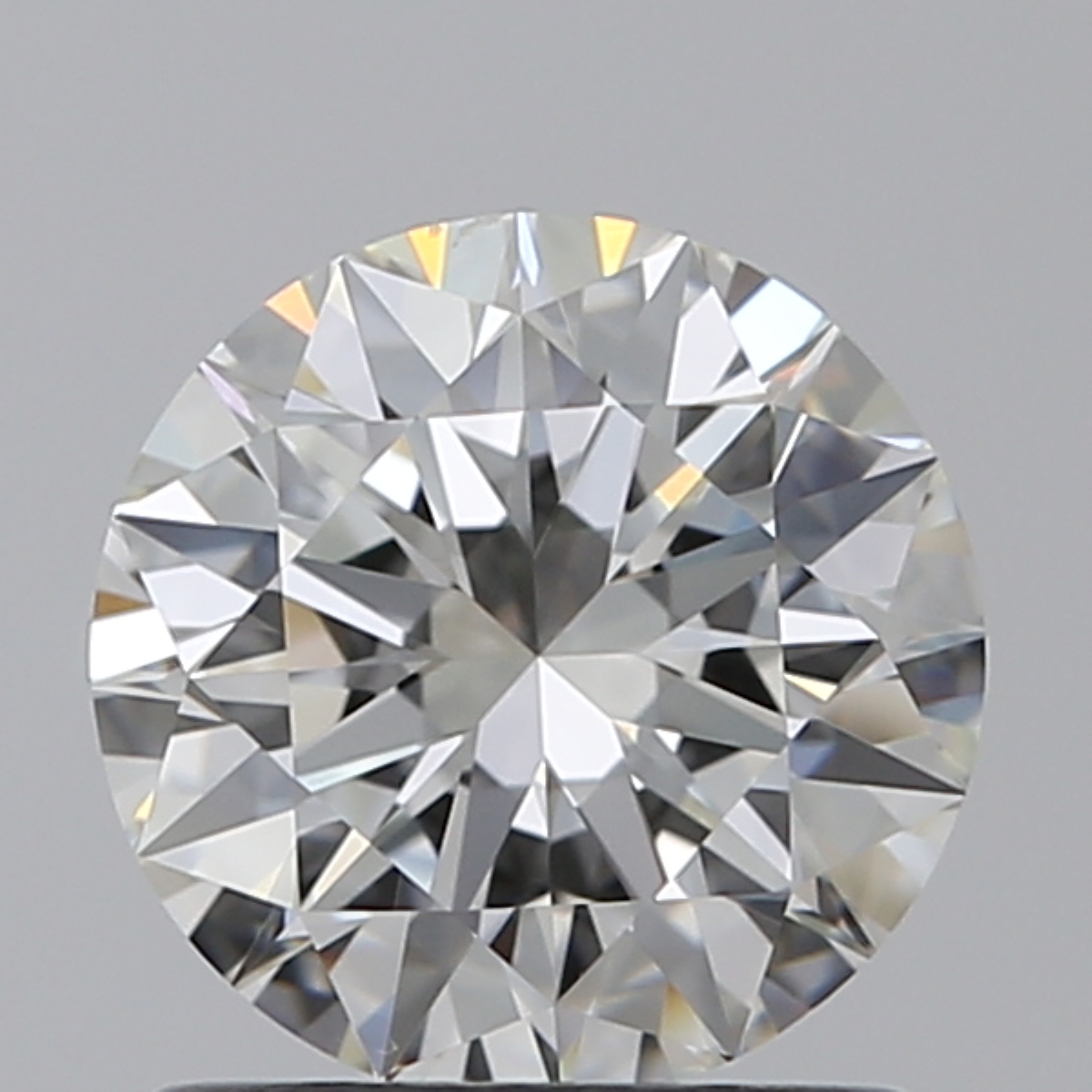 1.01 Carat Round Cut Natural Diamond