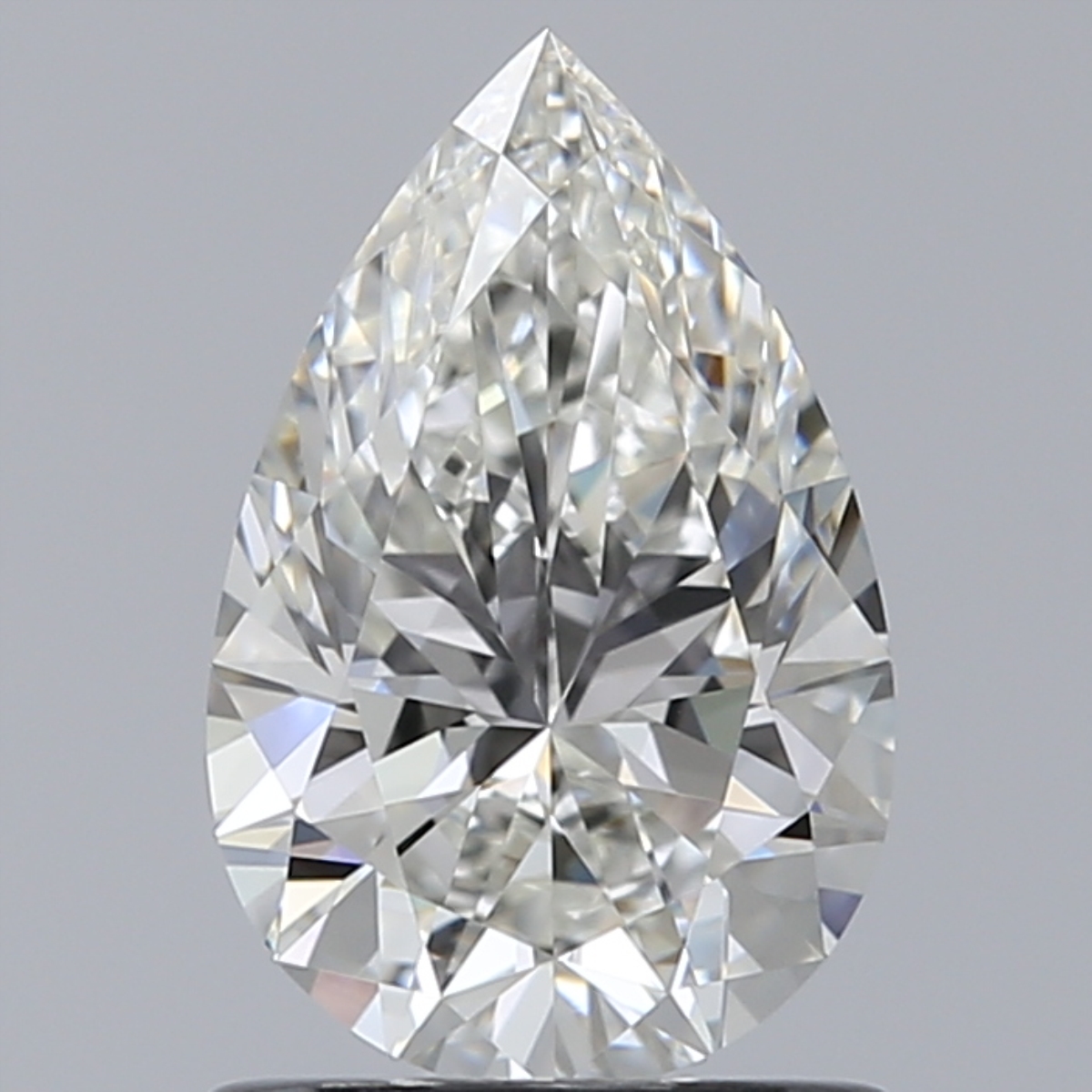 1.04 Carat Pear Cut Natural Diamond