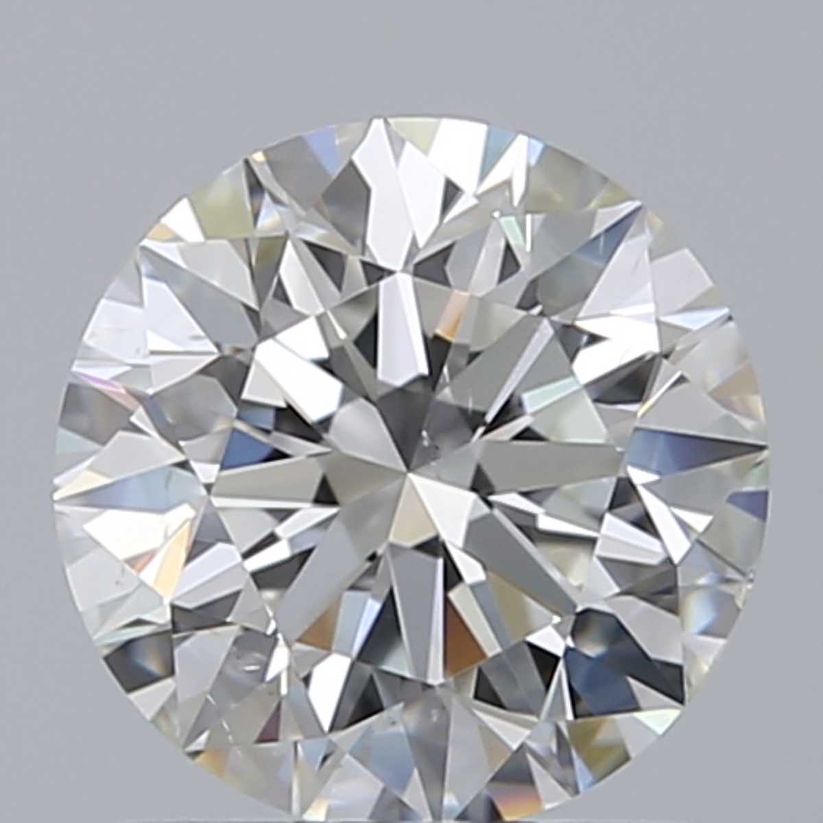 1.01 Carat Round Cut Natural Diamond