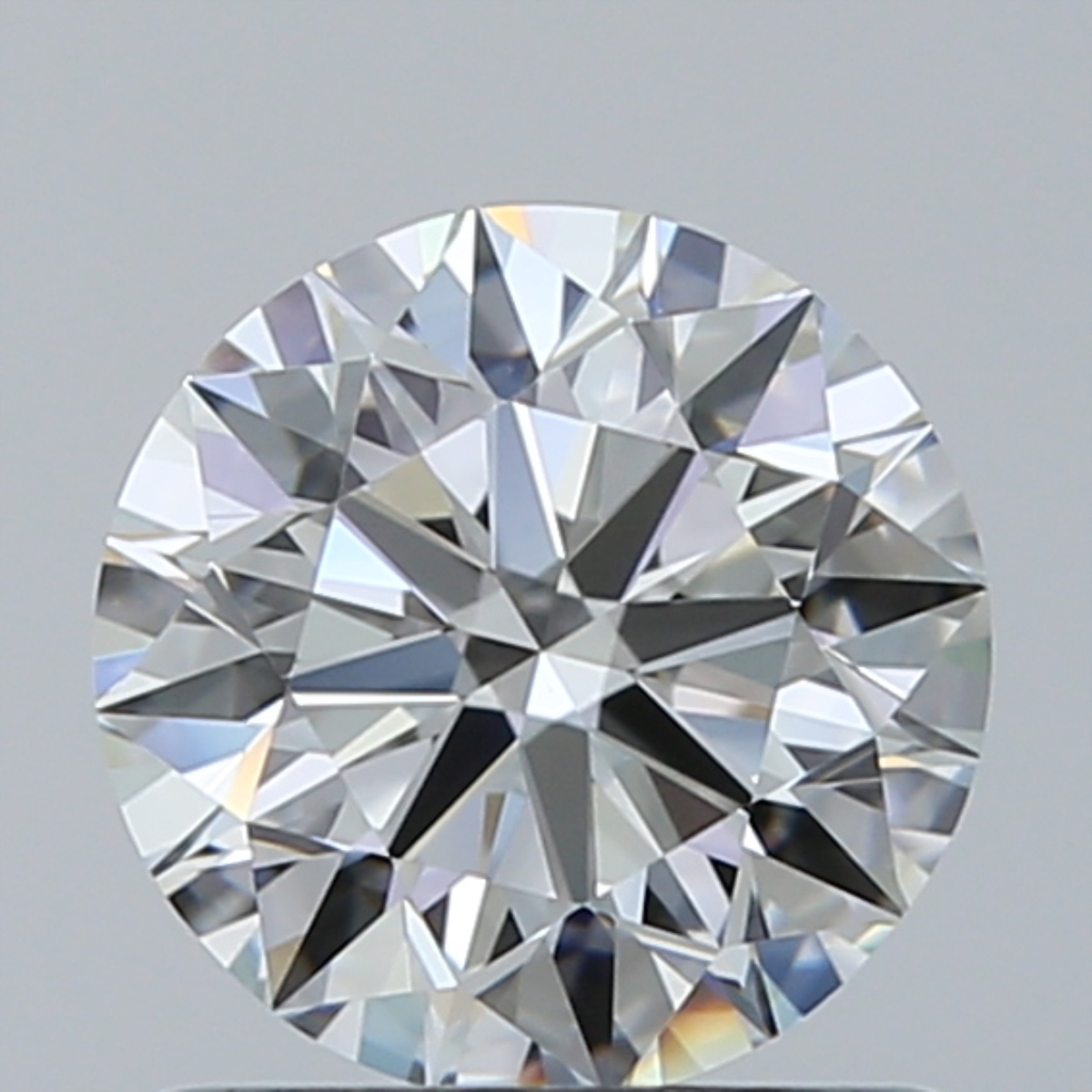 0.9 Carat Round Cut Natural Diamond