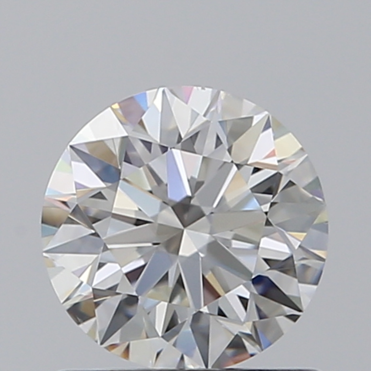 0.8 Carat Round Cut Natural Diamond