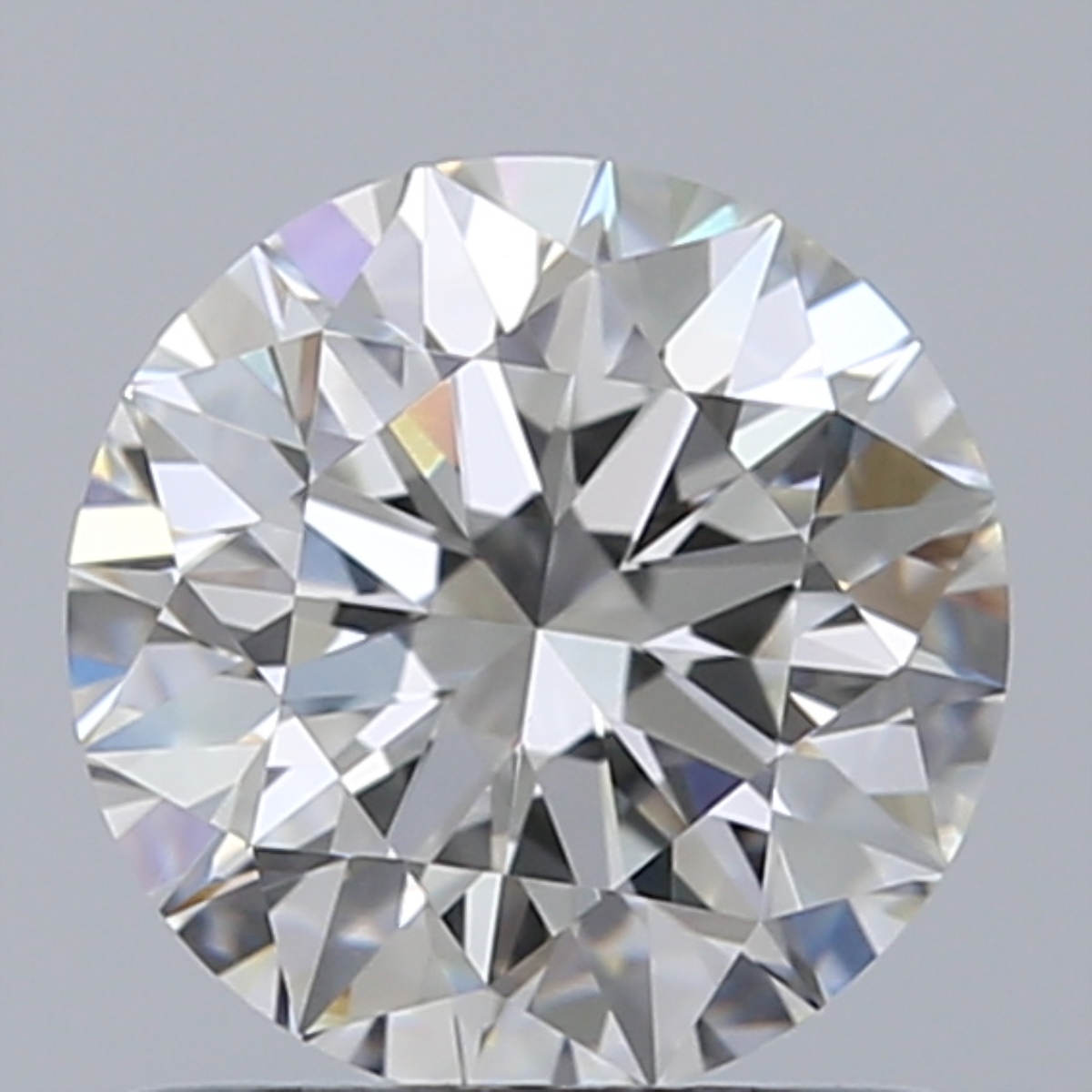 1.01 Carat Round Cut Natural Diamond