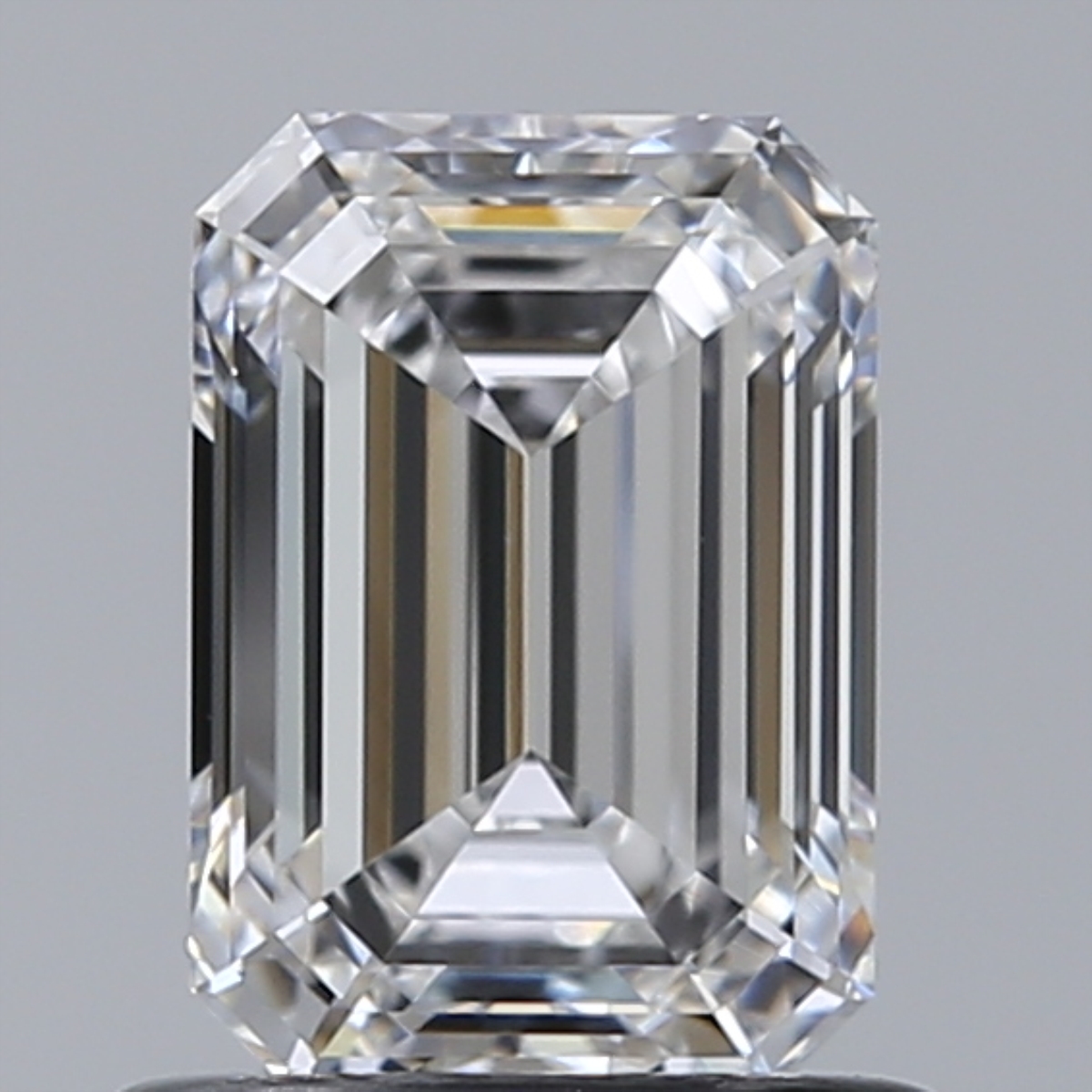 0.9 Carat Emerald Cut Natural Diamond