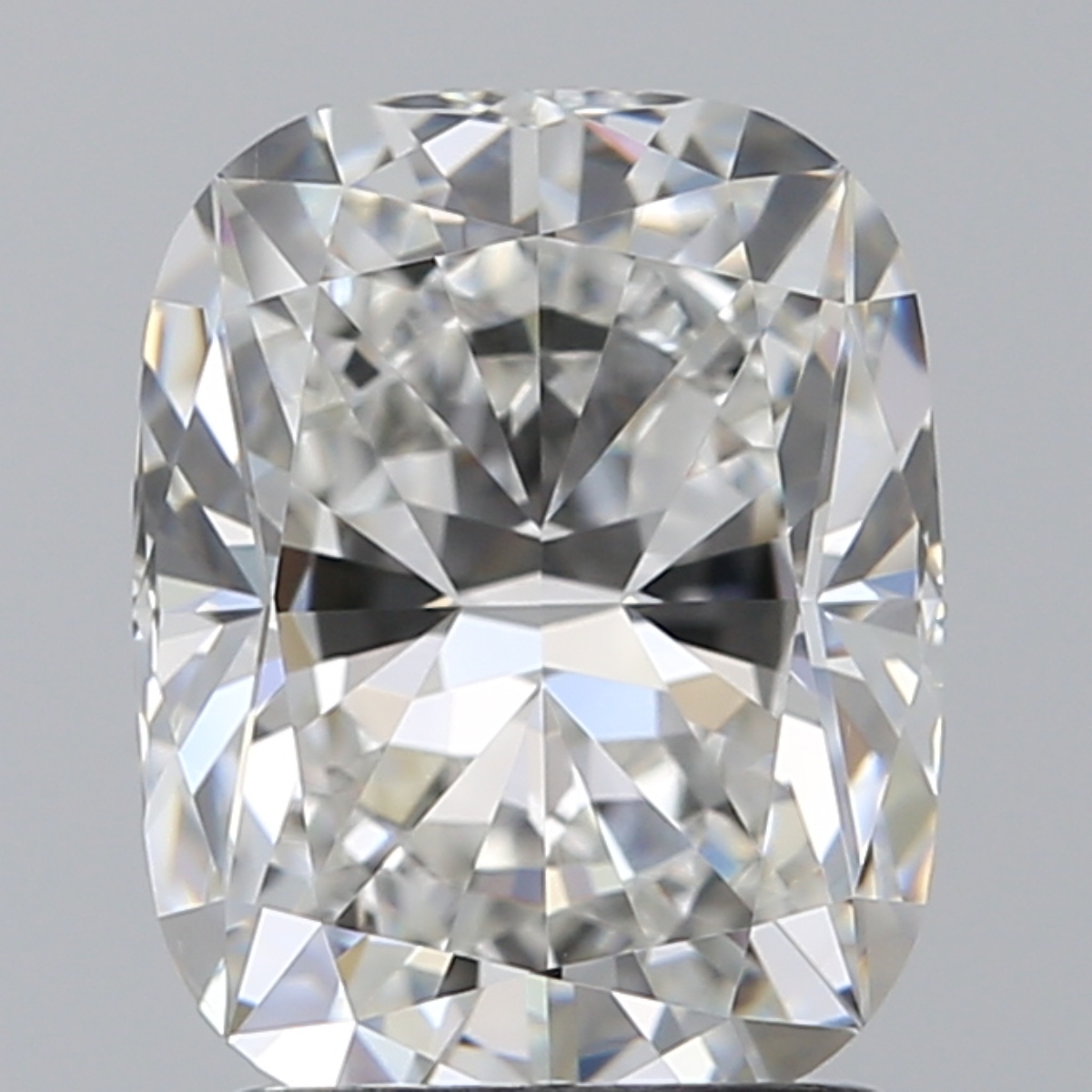 2.03 Carat Cushion Cut Natural Diamond