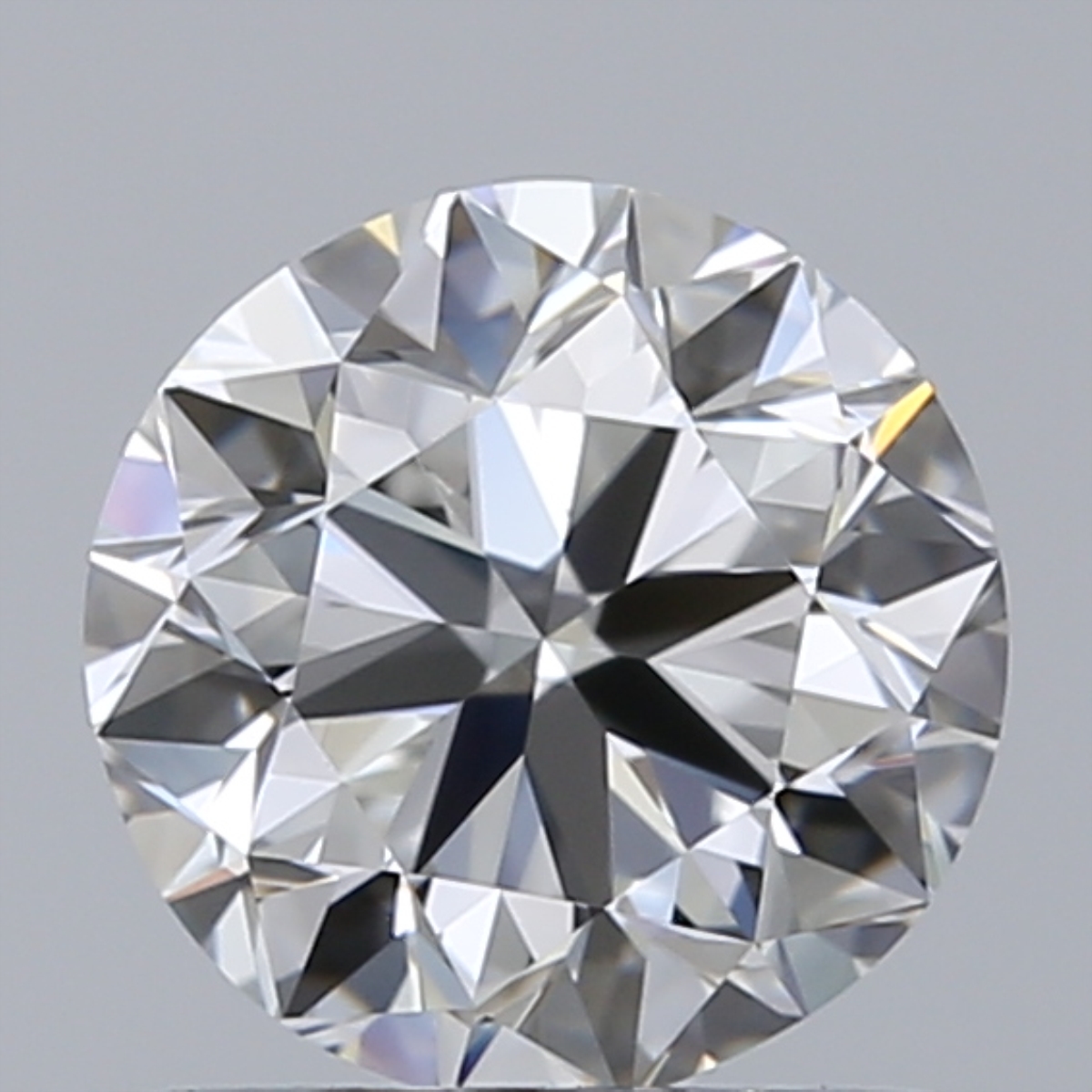 1.01 Carat Round Cut Natural Diamond