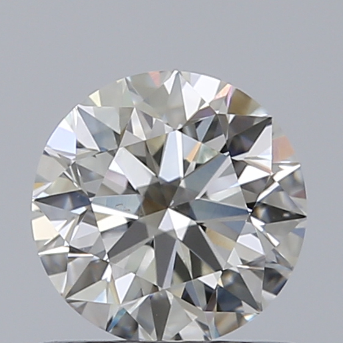 0.8 Carat Round Cut Natural Diamond