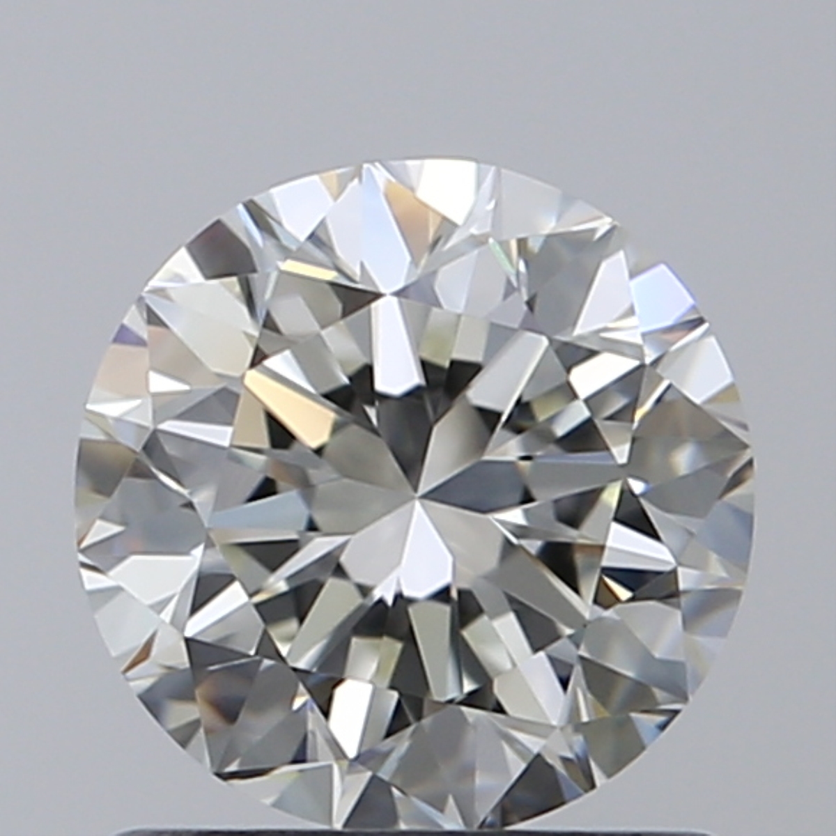 1 Carat Round Cut Natural Diamond