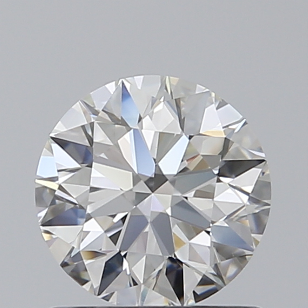 0.8 Carat Round Cut Natural Diamond