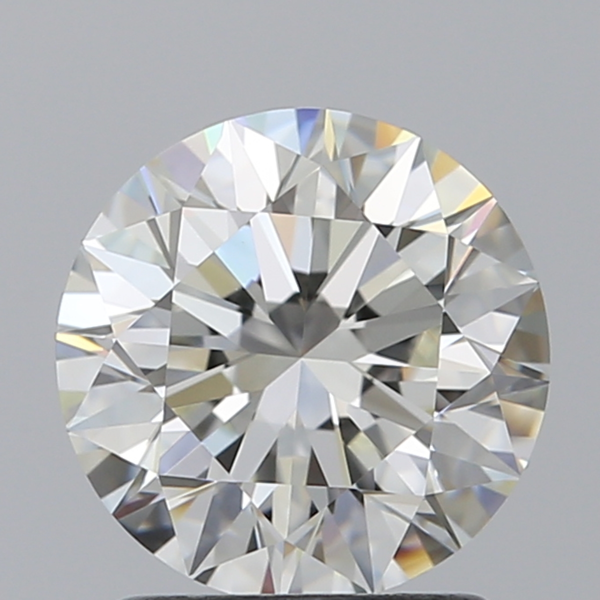 1.7 Carat Round Cut Natural Diamond