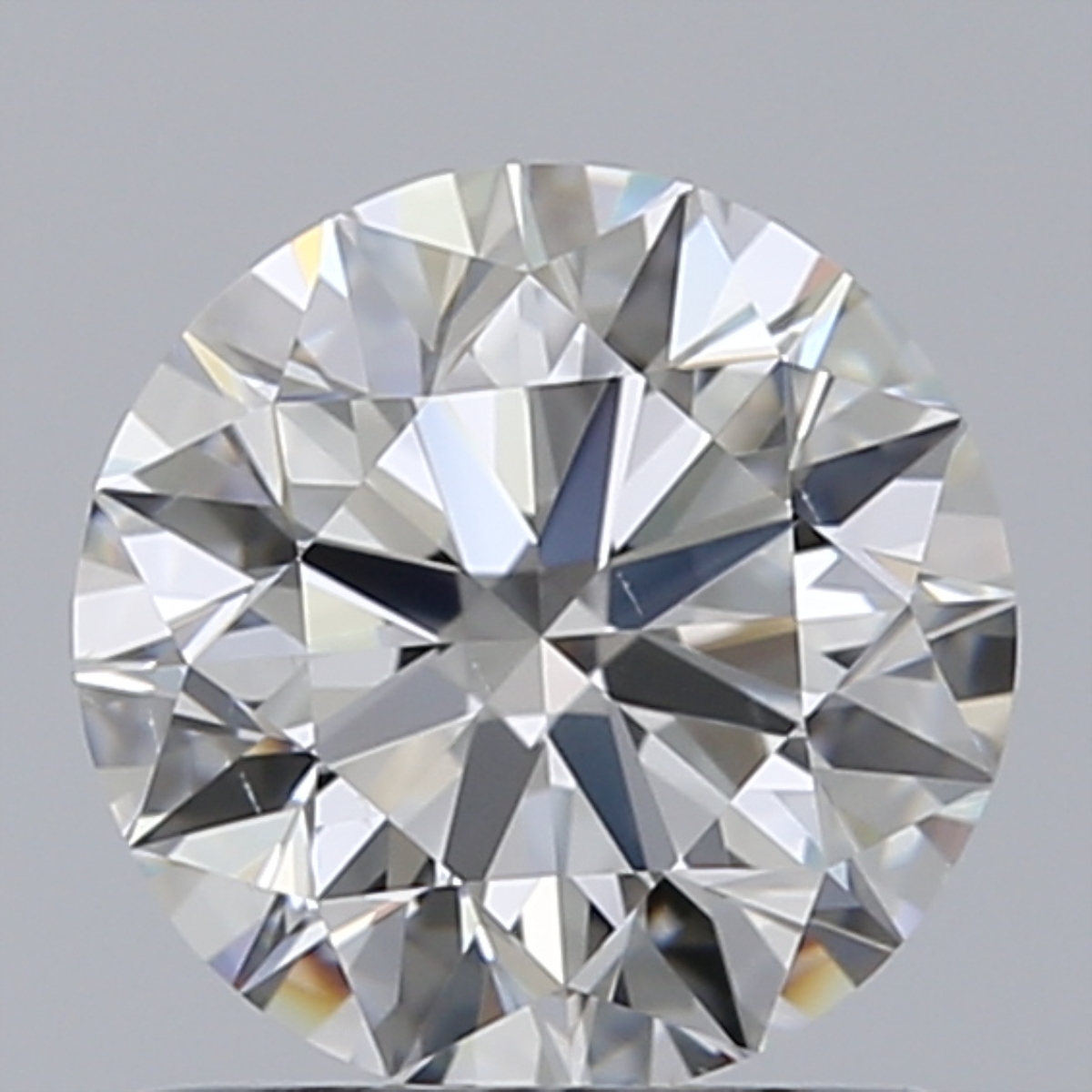 1.01 Carat Round Cut Natural Diamond