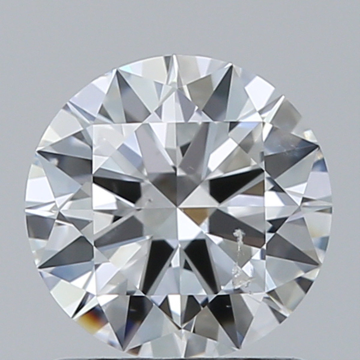 1.01 Carat Round Cut Natural Diamond