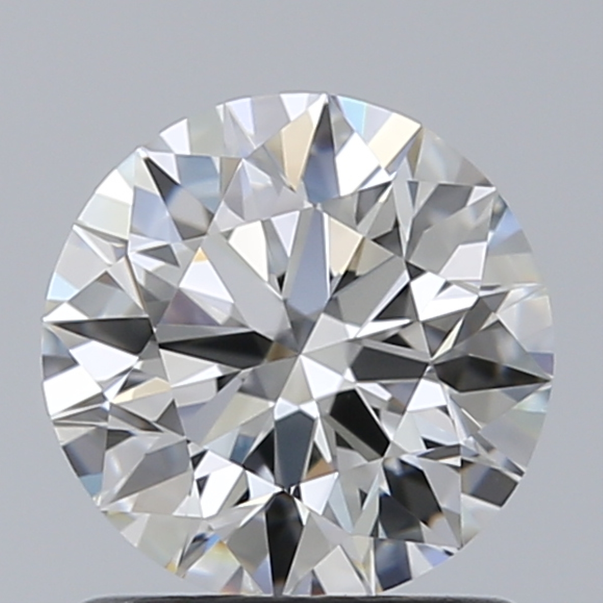 1 Carat Round Cut Natural Diamond