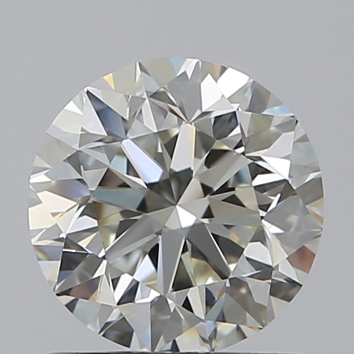 1 Carat Round Cut Natural Diamond