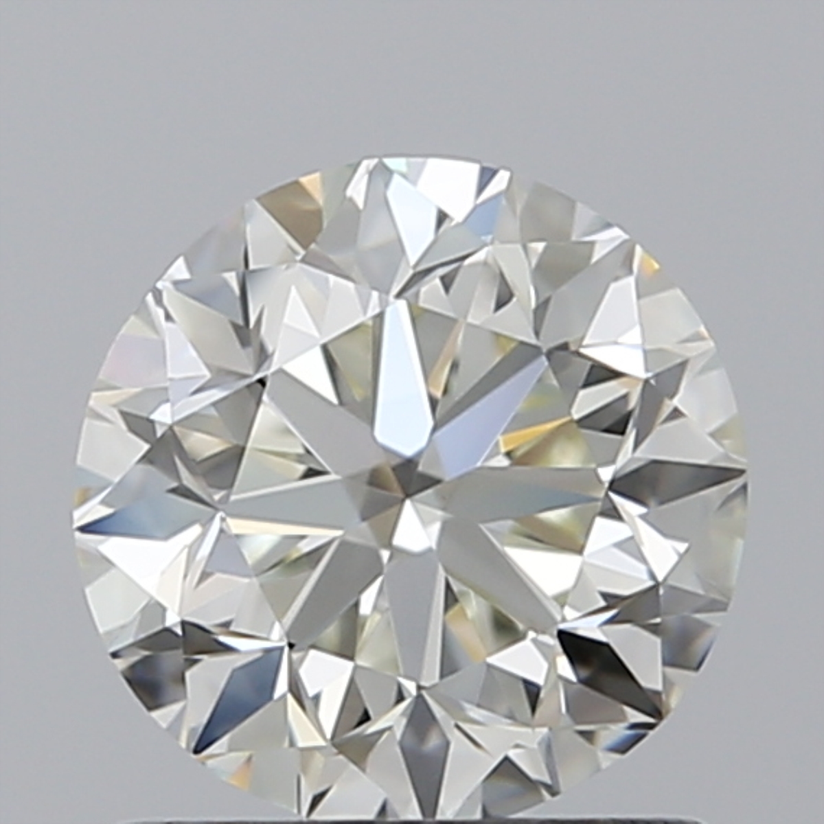 1 Carat Round Cut Natural Diamond