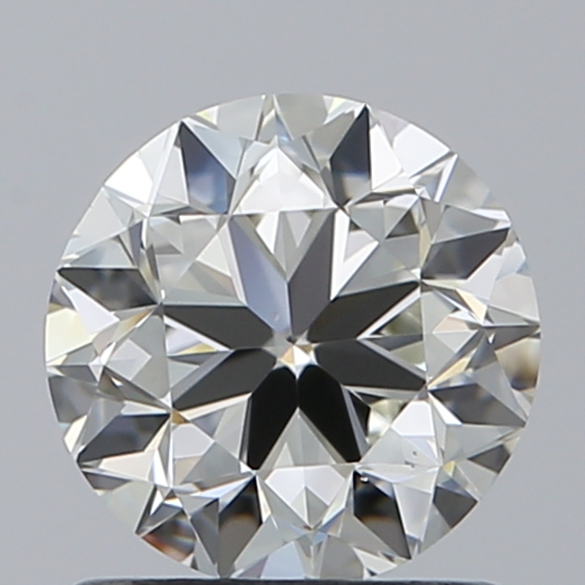 1.01 Carat Round Cut Natural Diamond