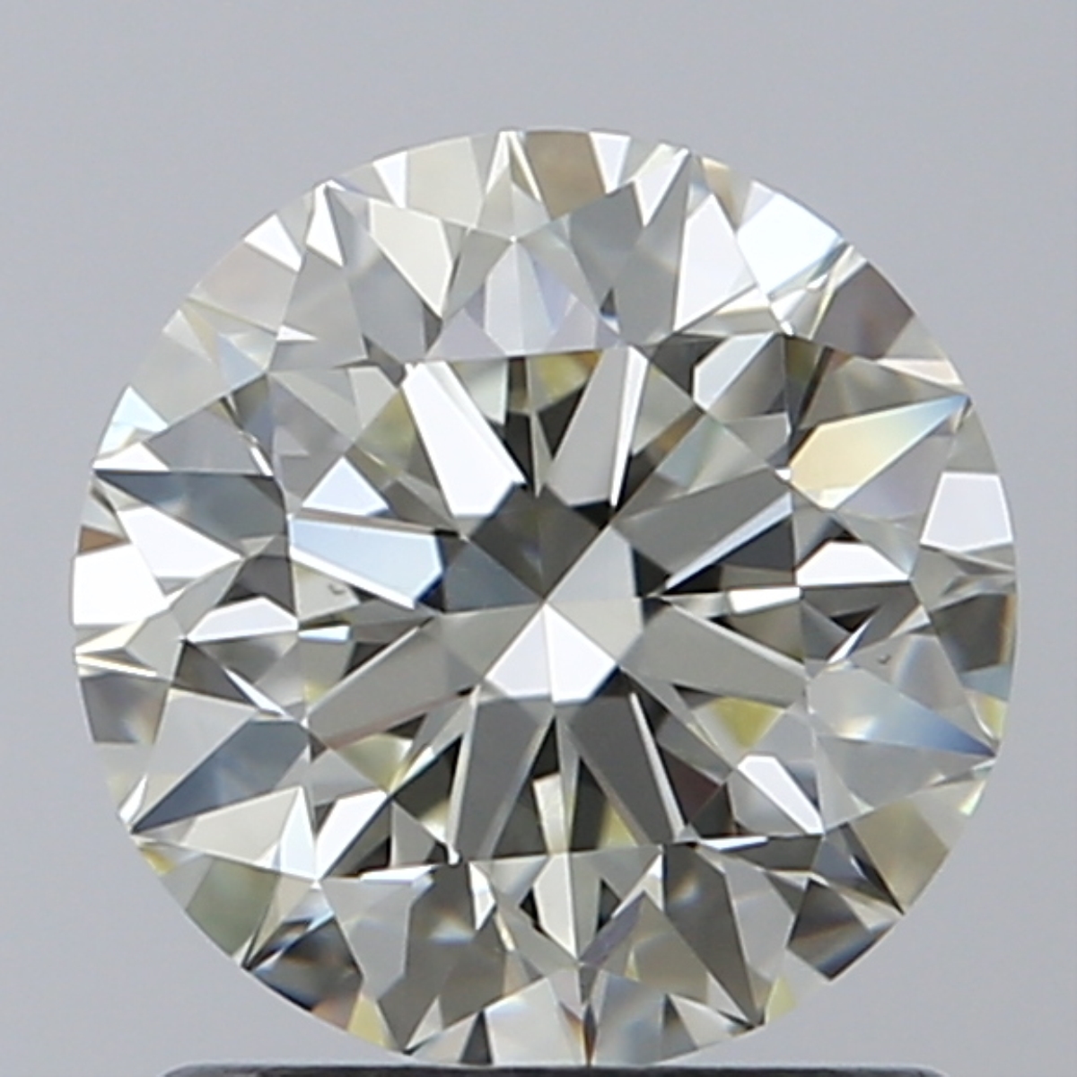 1.2 Carat Round Cut Natural Diamond