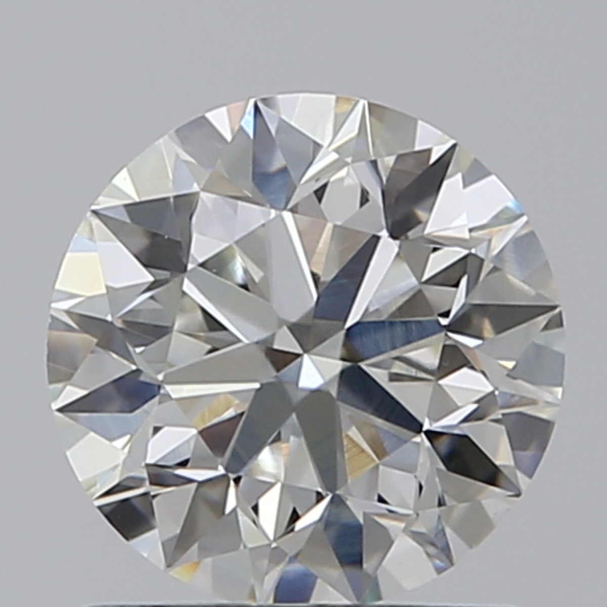 1 Carat Round Cut Natural Diamond