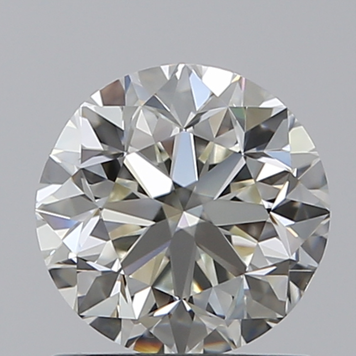 1.01 Carat Round Cut Natural Diamond