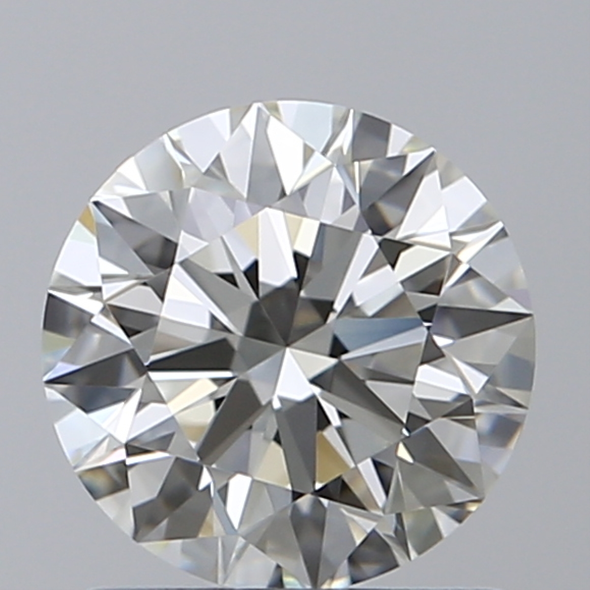 1.01 Carat Round Cut Natural Diamond