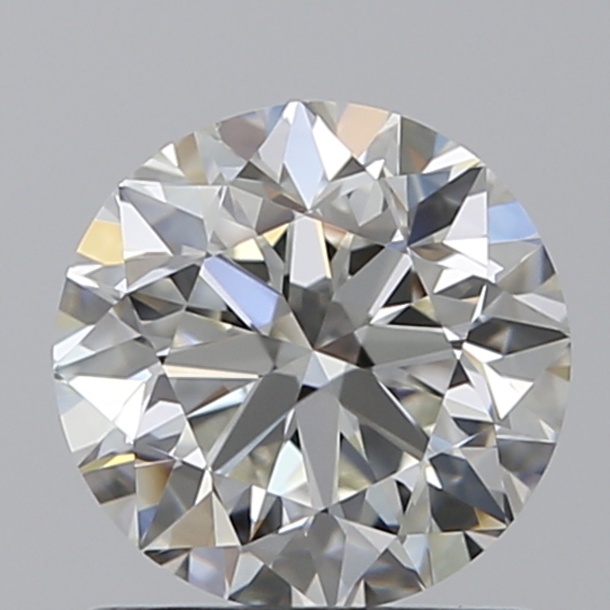 1.01 Carat Round Cut Natural Diamond