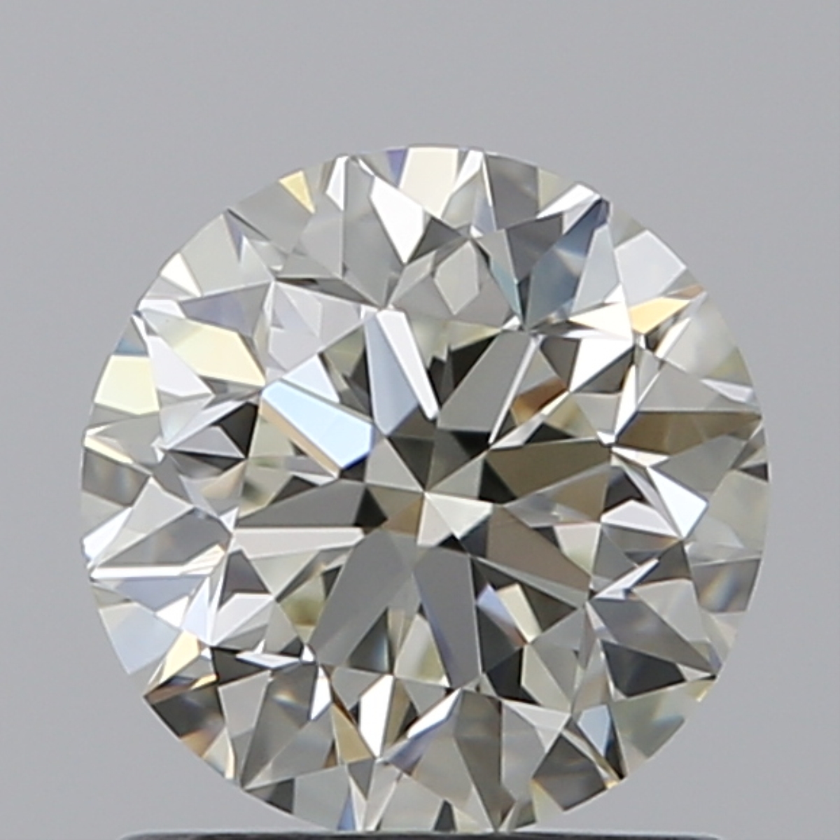 1.01 Carat Round Cut Natural Diamond