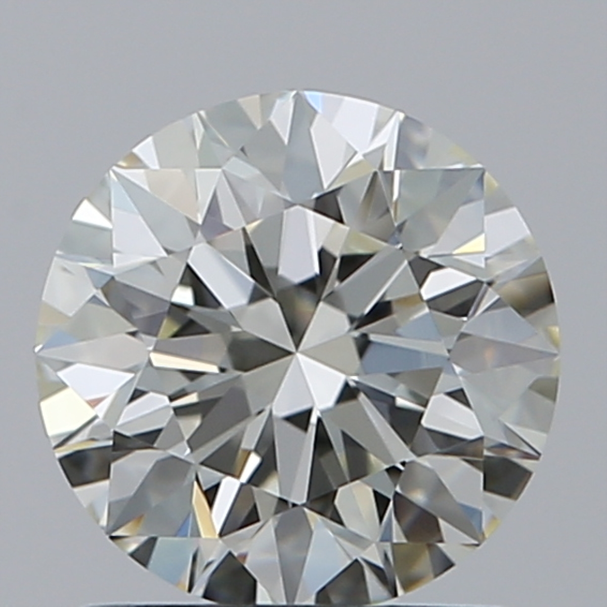 1 Carat Round Cut Natural Diamond