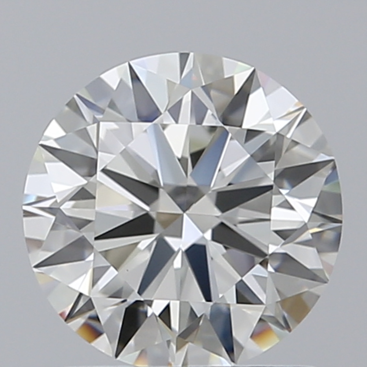 1.1 Carat Round Cut Natural Diamond