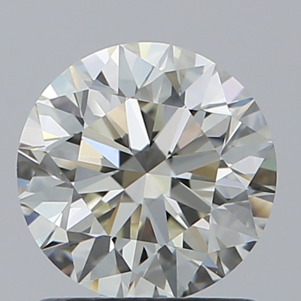 1.01 Carat Round Cut Natural Diamond