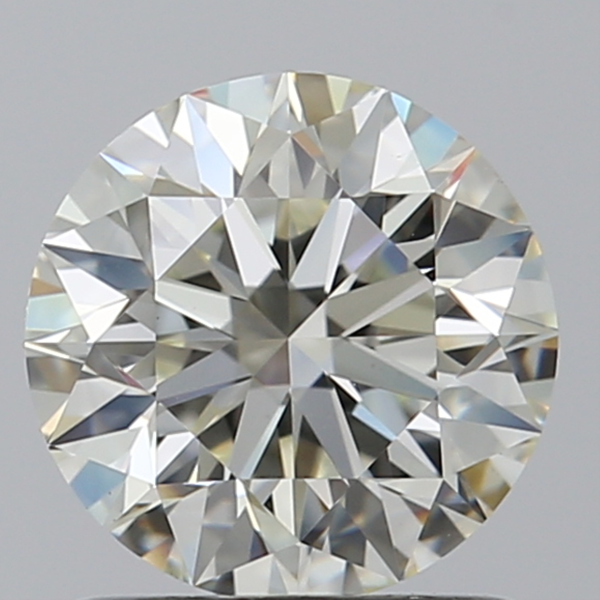 1.2 Carat Round Cut Natural Diamond