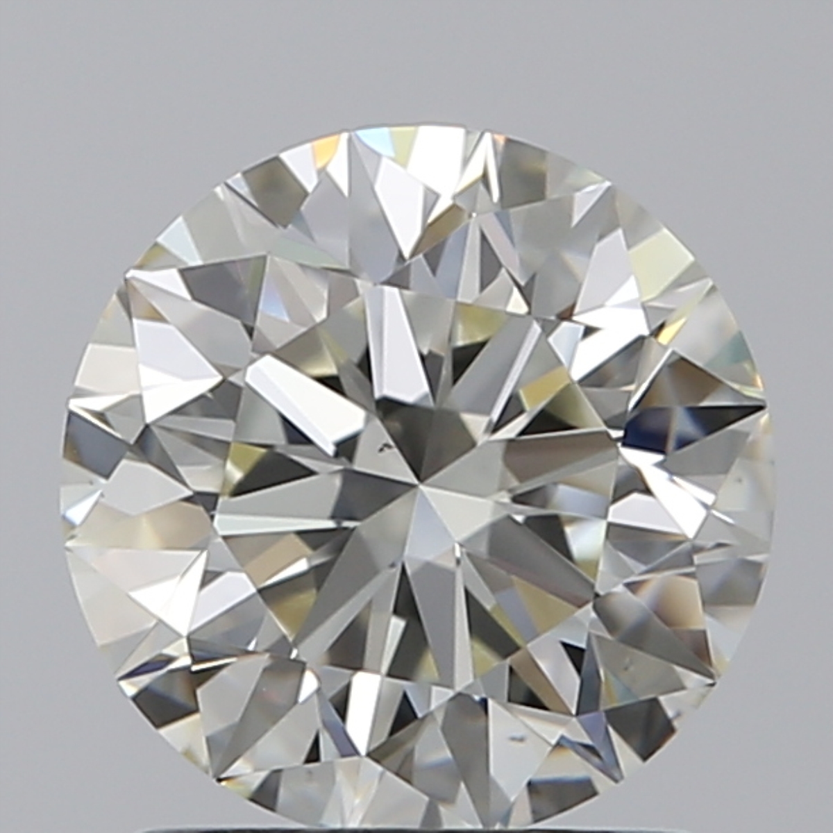 1.27 Carat Round Cut Natural Diamond